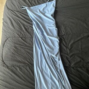 Beautiful blue split dress